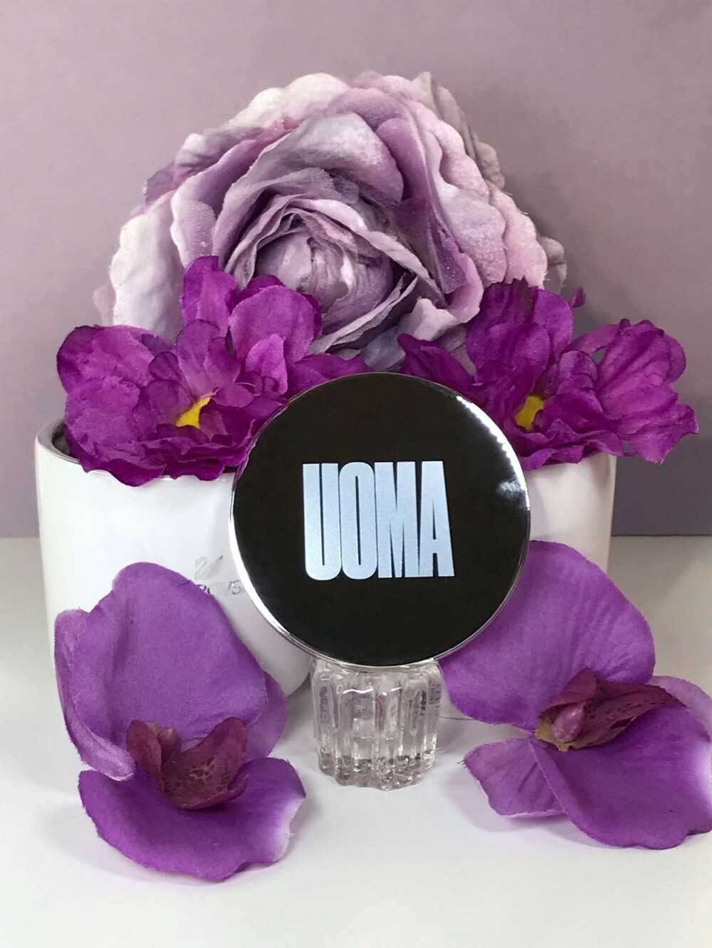 Uoma Double Take Pressed Bronzer in White Pearl FAIR NEUTRAL Full Size, 6g *BNIB - Picture 10 of 16